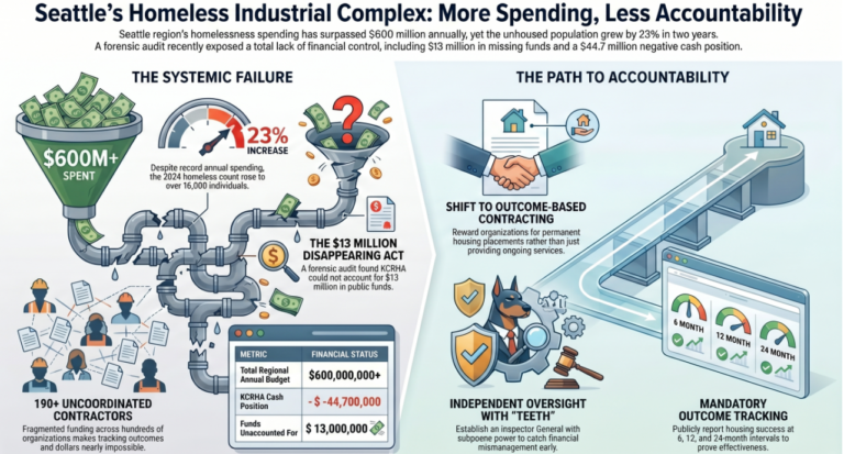 Seattle Homeless Industrial Complex Laid Out