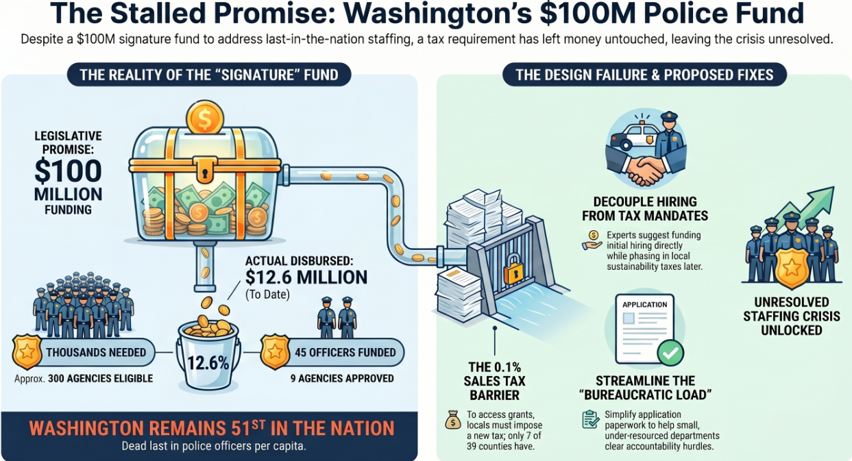 The Stalled Promise of the Ferguson Police Fund